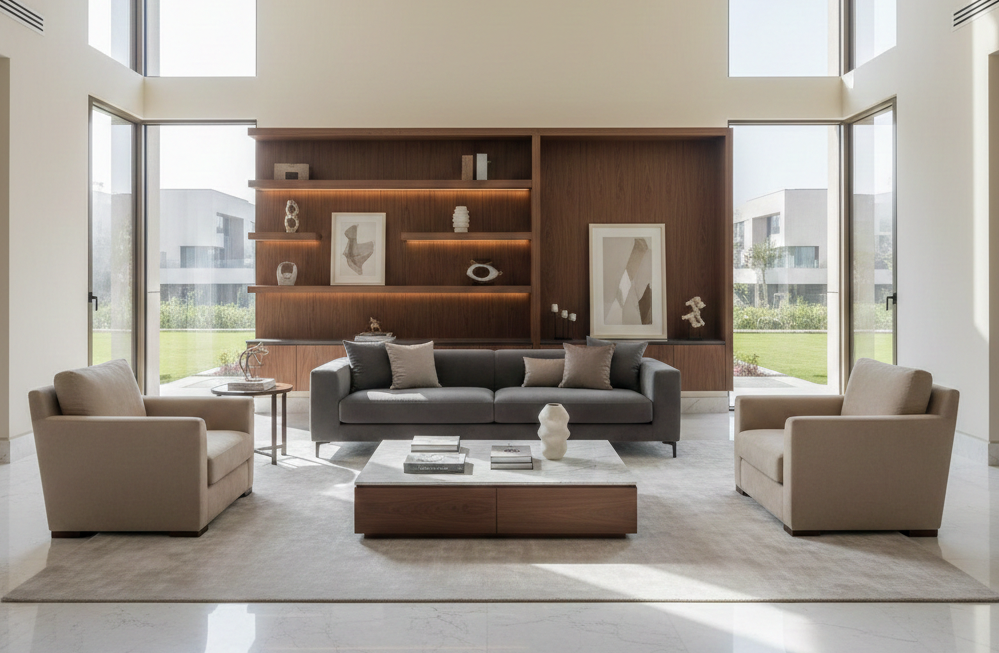 Refined Zamera Stays interior