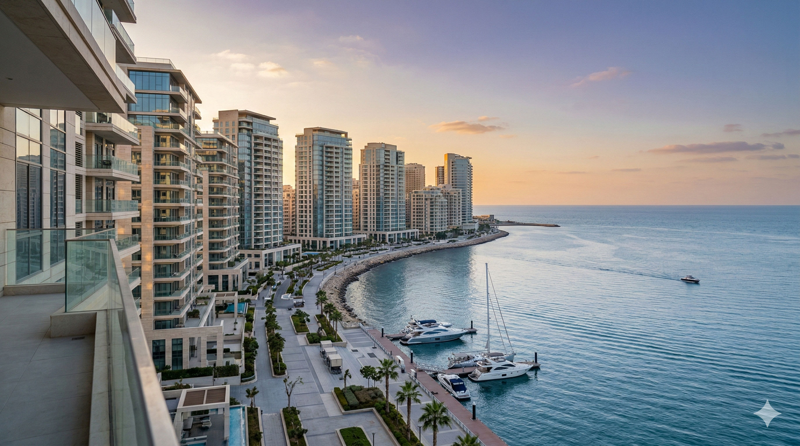Alexandria seafront