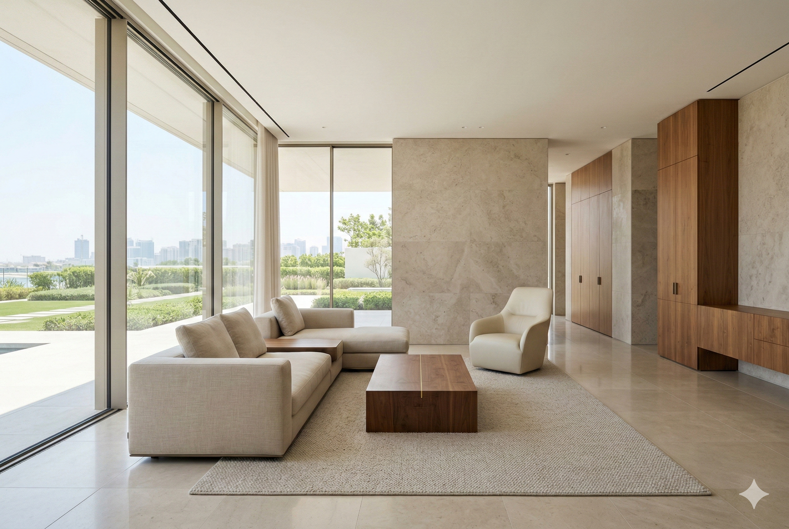 Zamera Stays portfolio interior design details